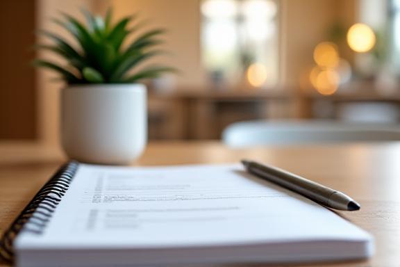 Administration desk at Peak Vitality Collective